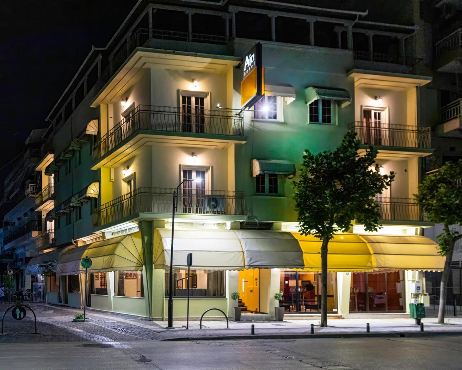 Hotel Avra Karditsa Luaran gambar